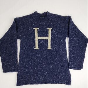 Harry Potter Universal Studios Wool And Silk Blend Knit Sweater
